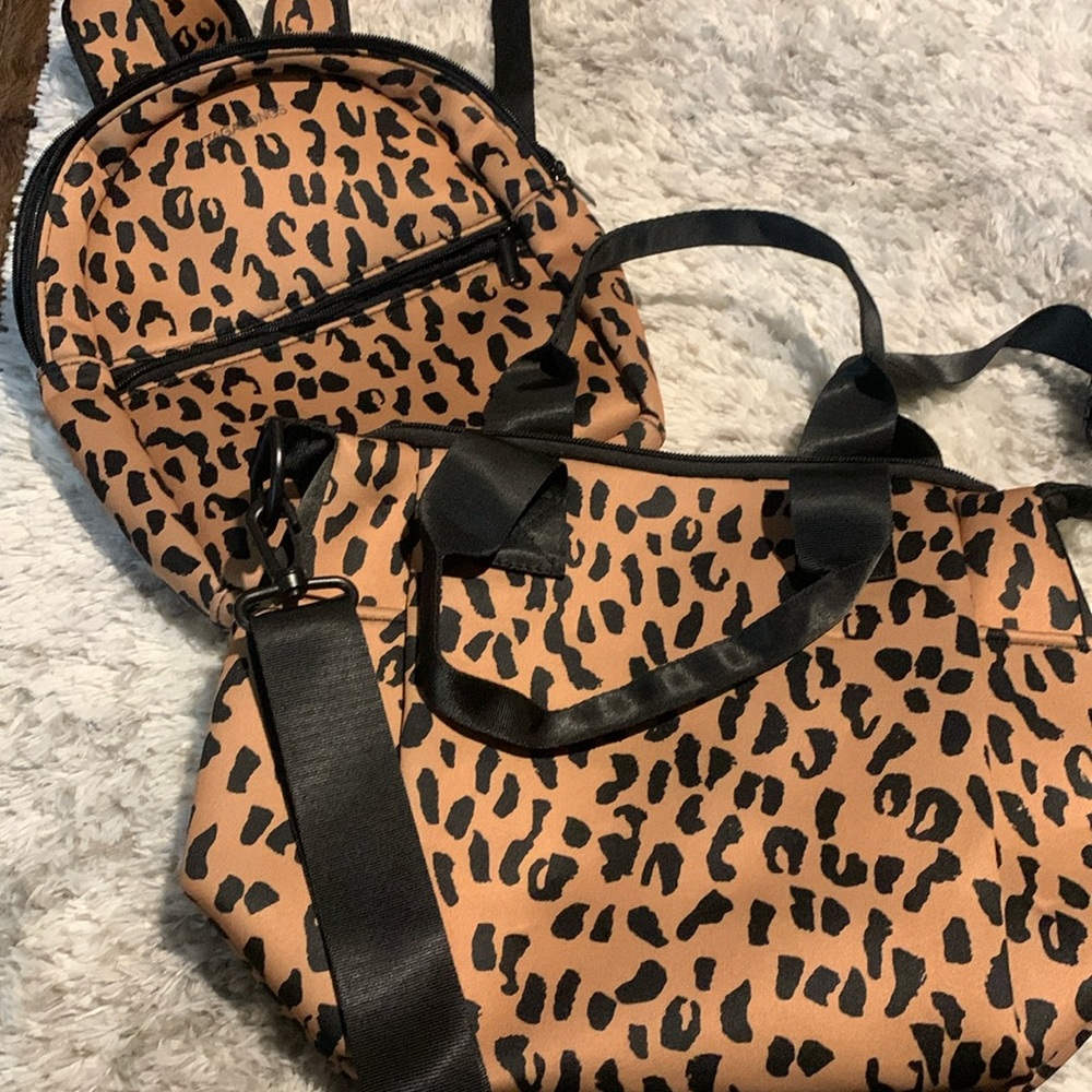 My Tagalongs Leopard Set! Great shape!